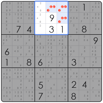 blocks sudoku